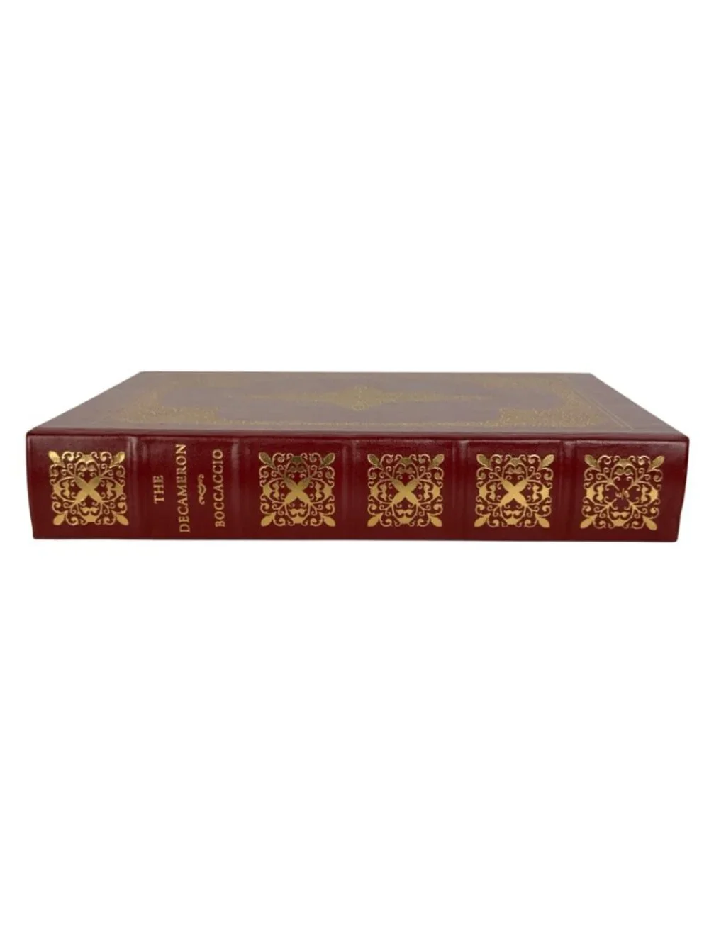 The Decameron by Giovanni Boccaccio Easton Press Leather Bound 1980
